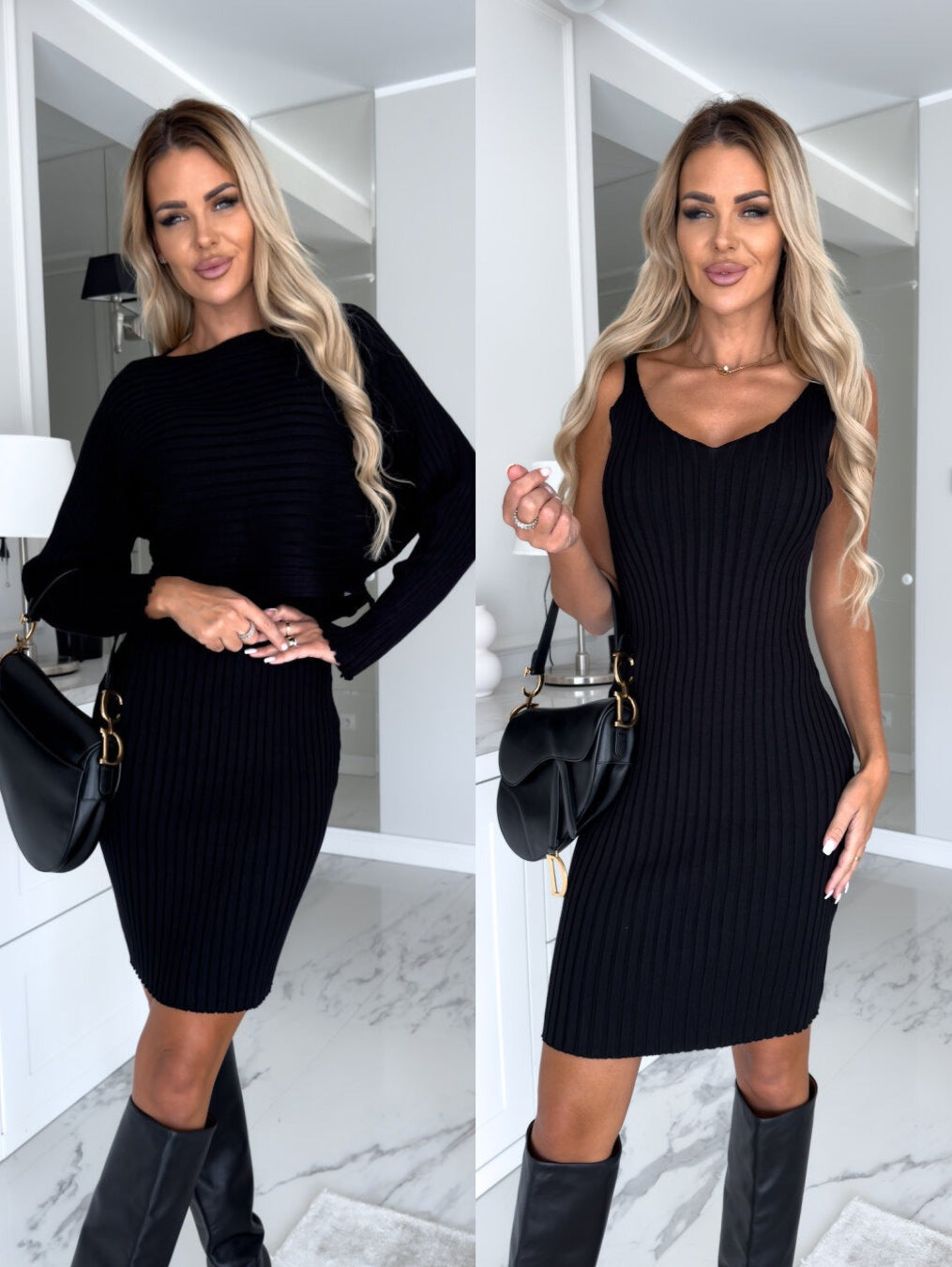 Sienna | Elegant Long Sleeve Dress