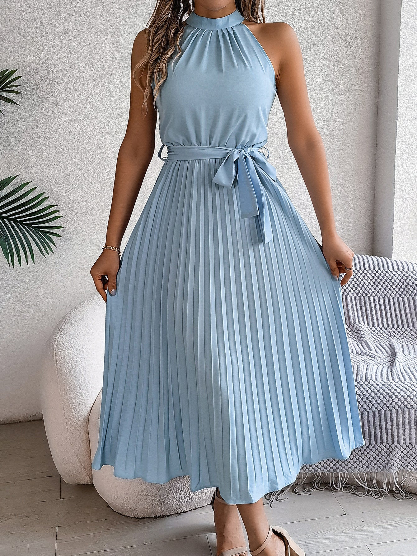 Laurel | Elegant Sleeveless Maxi Gown
