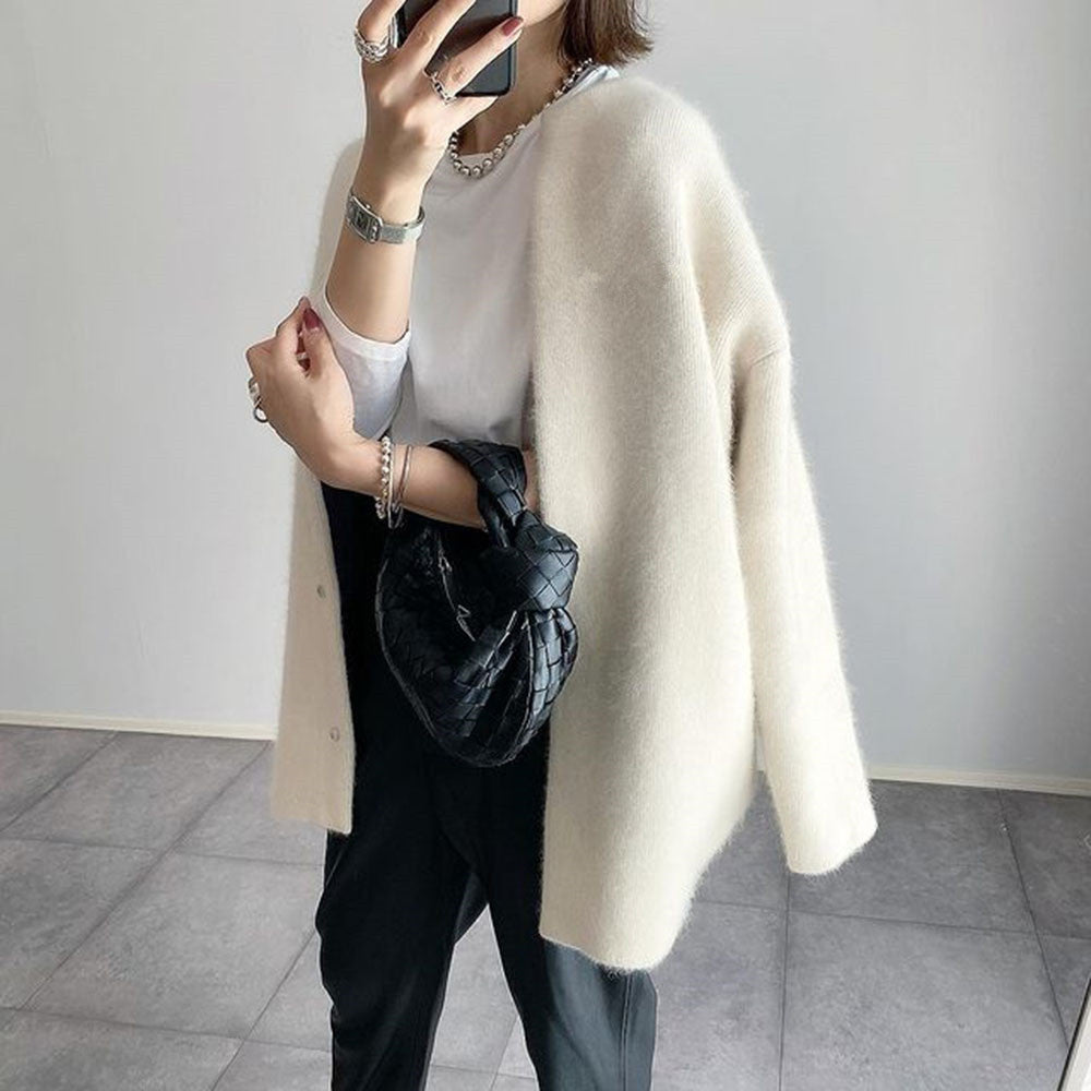 Lila | Elegant Knit Cardigan
