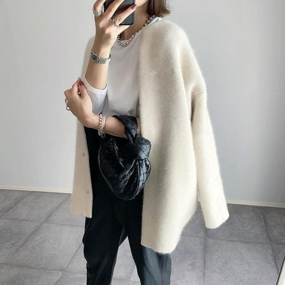 Lila | Elegant Knit Cardigan