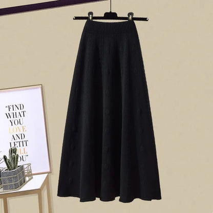 Mira | Chic Casual Sweatshirt & Skirt Set