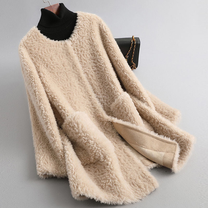 Sienna | Cozy Oversized Fleece Coat