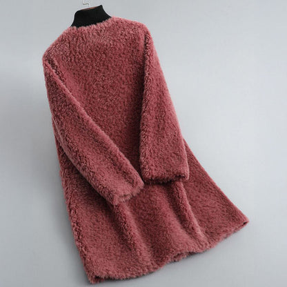 Sienna | Cozy Oversized Fleece Coat