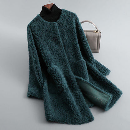Sienna | Cozy Oversized Fleece Coat