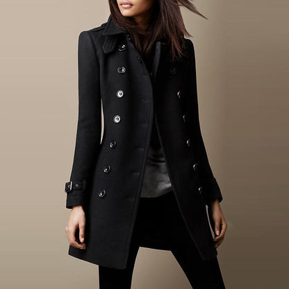 Tamsin | Chic Woolen Winter Coat
