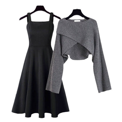 Nina | Chic Knit Dress Ensemble