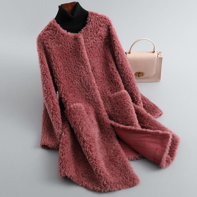 Sienna | Cozy Oversized Fleece Coat