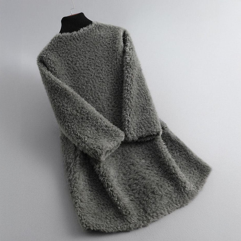 Sienna | Cozy Oversized Fleece Coat