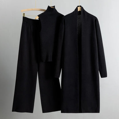 Sienna | Cozy Chic Three-Piece Outfit