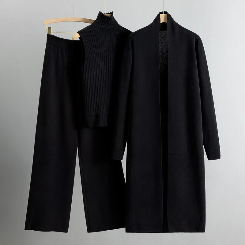 Isadora | Cozy Three-Piece Ensemble