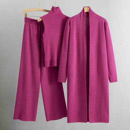 Sienna | Cozy Chic Three-Piece Outfit