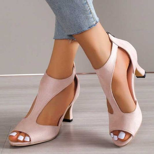 Ophelia | Comfort Orthopedic Heel Sandals