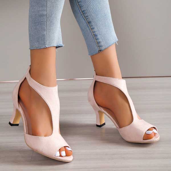 Ophelia | Comfort Orthopedic Heel Sandals