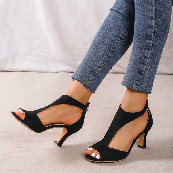 Ophelia | Comfort Orthopedic Heel Sandals