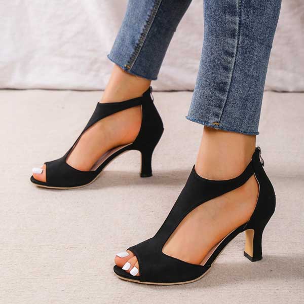 Ophelia | Comfort Orthopedic Heel Sandals
