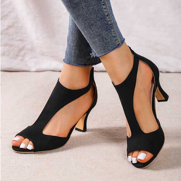 Ophelia | Comfort Orthopedic Heel Sandals