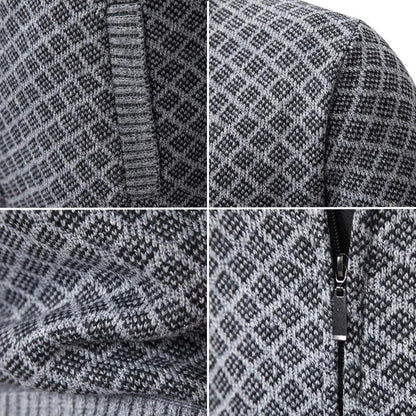 Dragon Skin | KNIT COAT