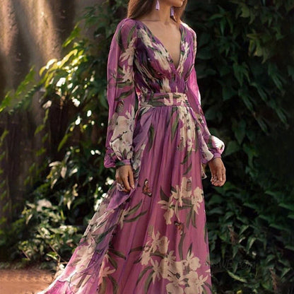 Sienna | Luxurious Chic Maxi Dress for Women