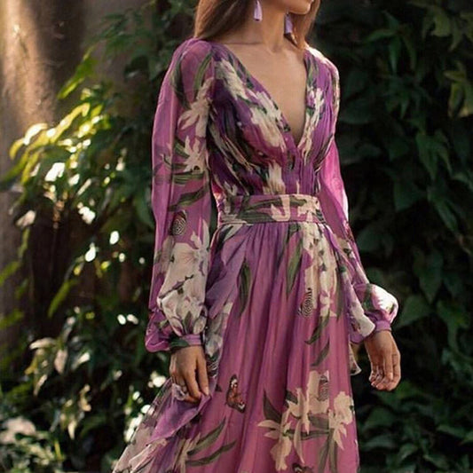 Sienna | Luxurious Chic Maxi Dress for Women