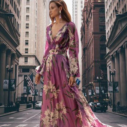 Sienna | Luxurious Chic Maxi Dress for Women