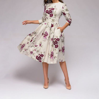 Ivy | Enchanted Floral Dress