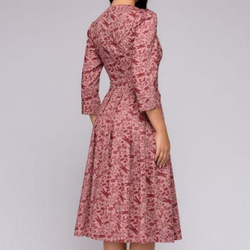Ivy | Enchanted Floral Dress