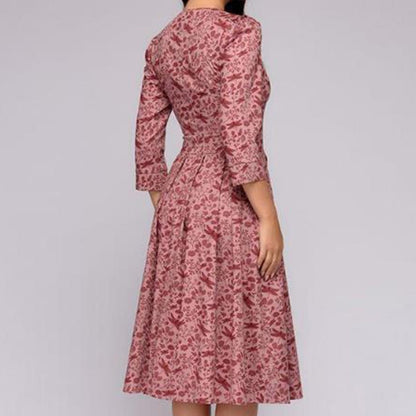 Ivy | Enchanted Floral Dress
