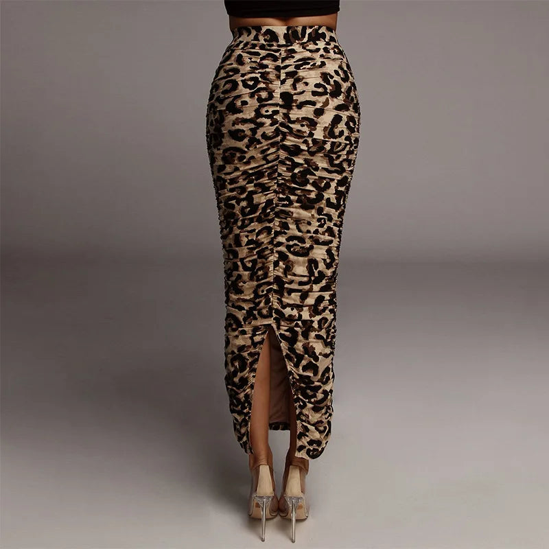 Talia | Elegant Bodycon Maxi Dress