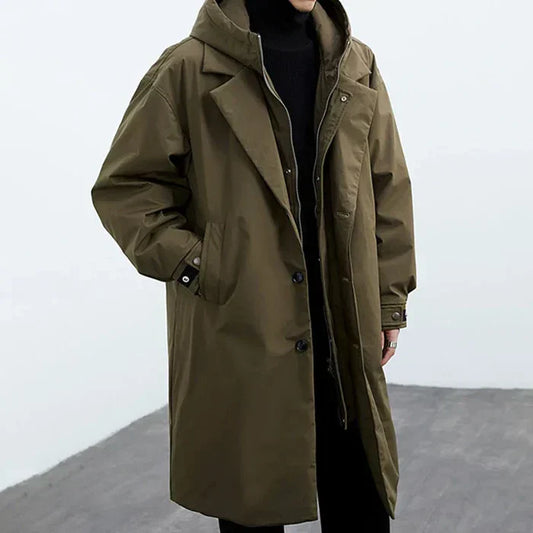 Cold Spirit | ALL-WEATHER RAIN COAT