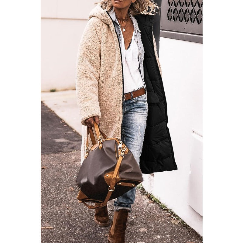 Lila | Chic Reversible Women's Coat