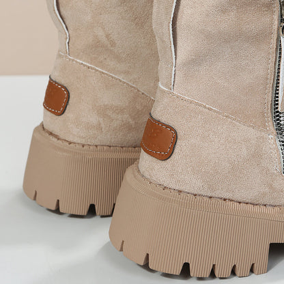 Sienna | Cozy Ankle Booties