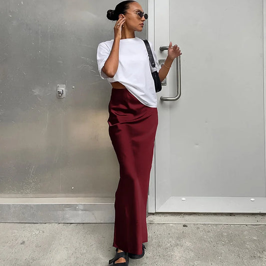 Sienna | JOSEPHA I Luxe Comfort Maxi Skirt