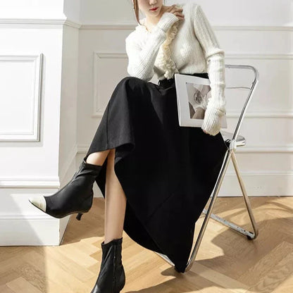 Sienna | Timeless Woolen Skirts