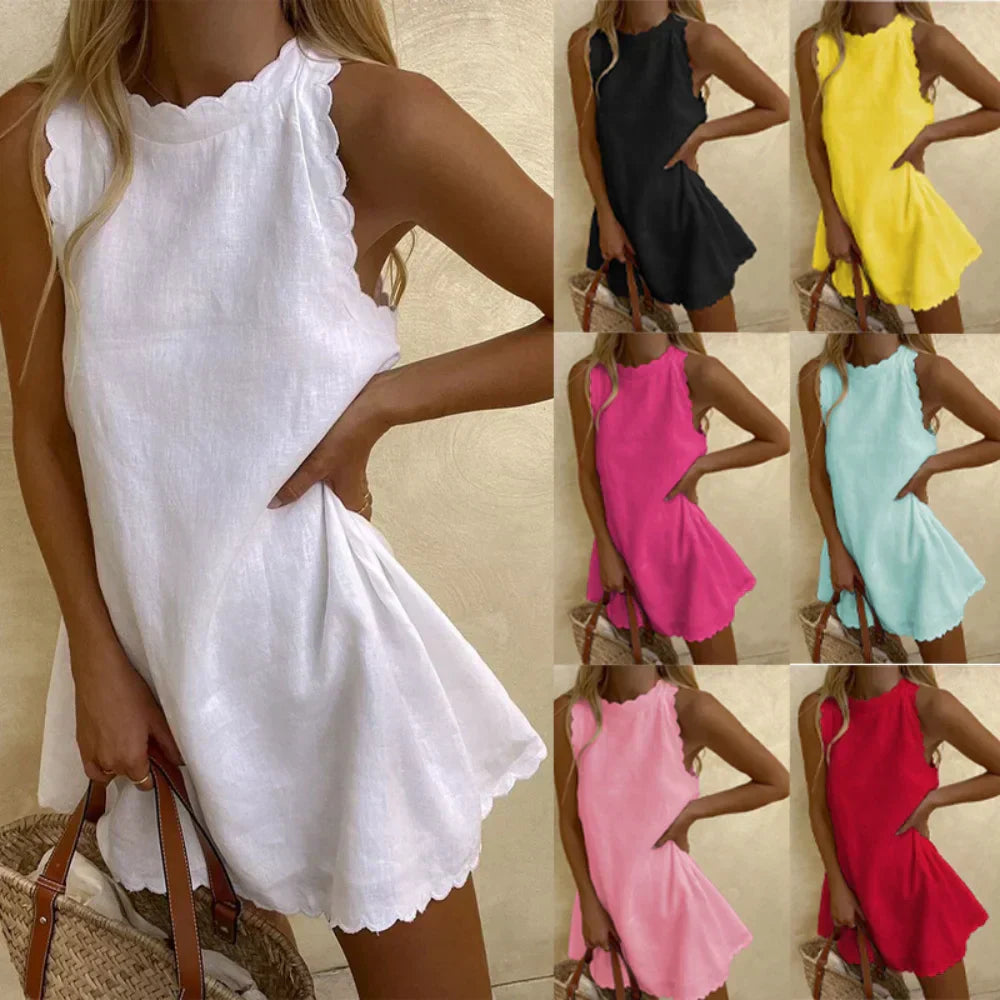 Lydia | Flirty Ruffle Dress