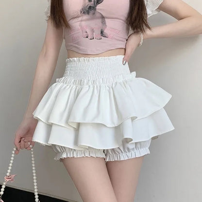 Sienna | Flirty Ruffled Skort