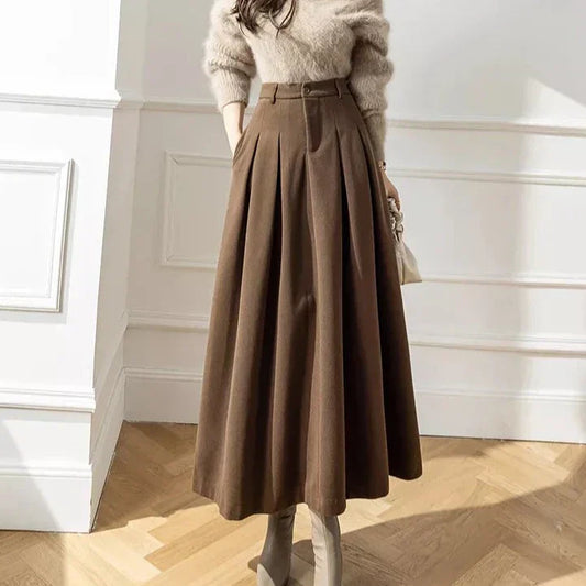 Sienna | Timeless Woolen Skirts