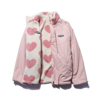 Sienna | Heartfelt Reversible Coat - Exclusive Collection