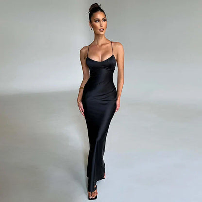 Talia | Elegant Maxi Dress with Side Slit