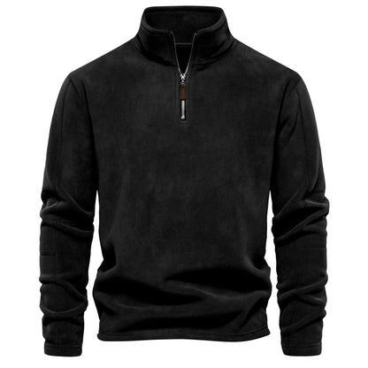 Emil | Warming Fleece Pullover with Zipper