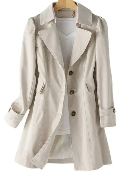 Sienna | Chic Urban Trench Coat