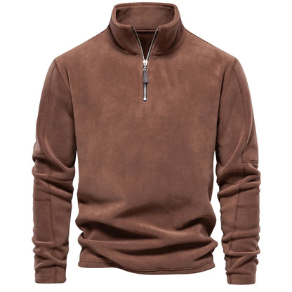 Emil | Warming Fleece Pullover with Zipper
