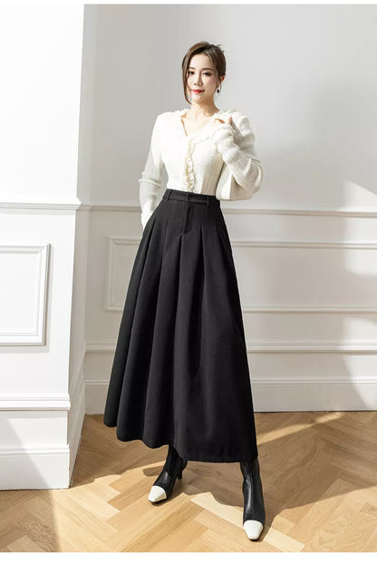 Sienna | Timeless Woolen Skirts