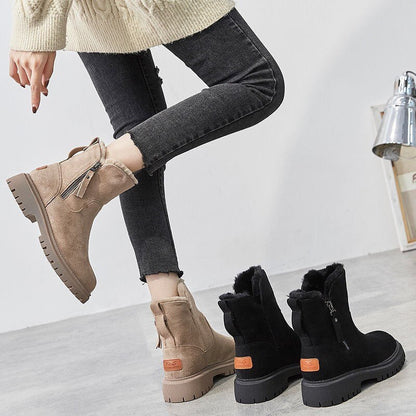 Sienna | Cozy Ankle Booties