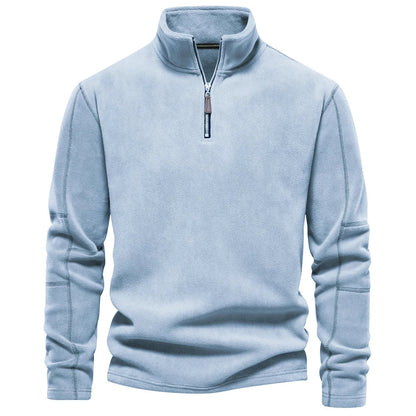 Emil | Warming Fleece Pullover with Zipper