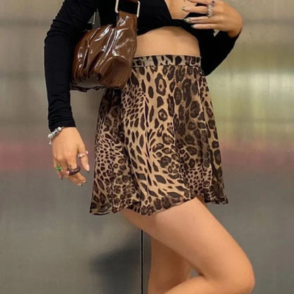 Sienna | Chic A-Line Mini Skirt