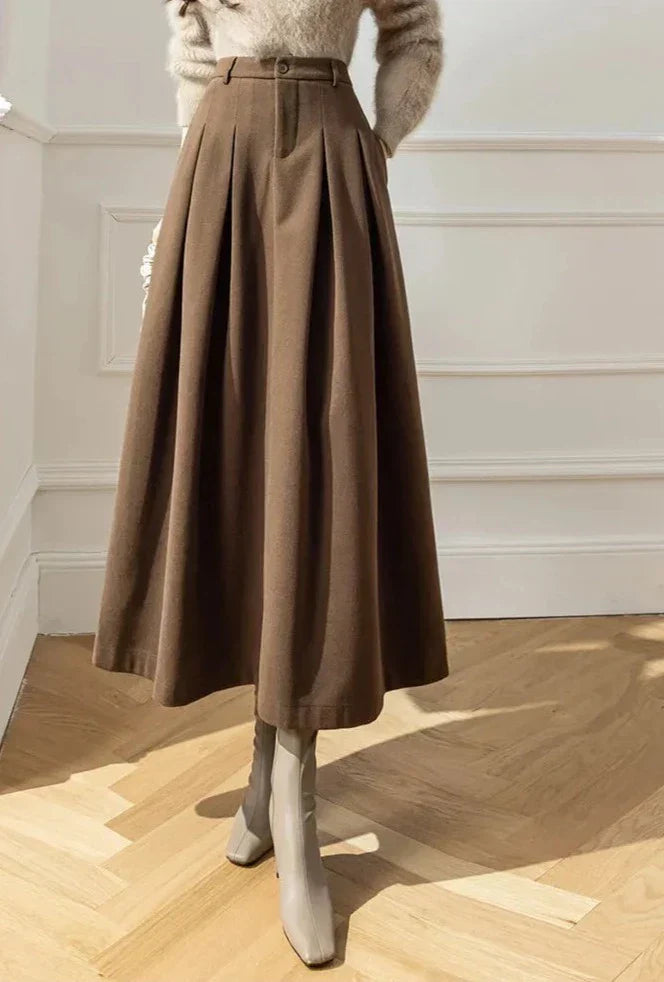 Sienna | Timeless Woolen Skirts