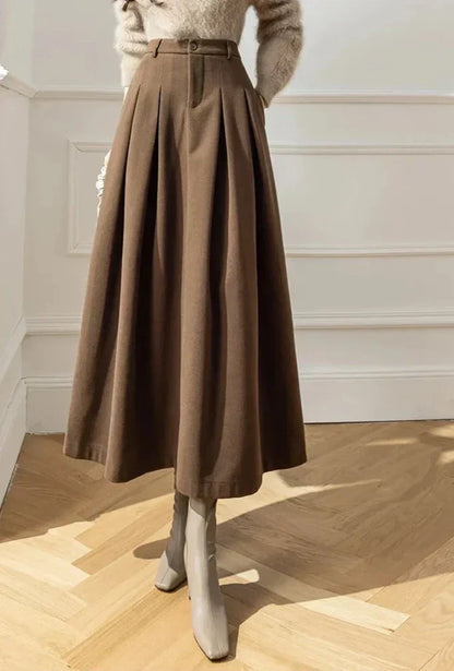 Sienna | Timeless Woolen Skirts