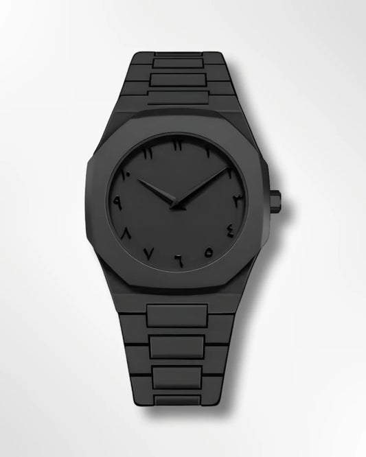 Velario Black Arabic