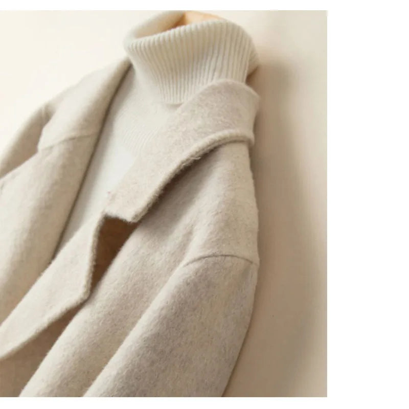 Luna | Chic Cashmere Blazer