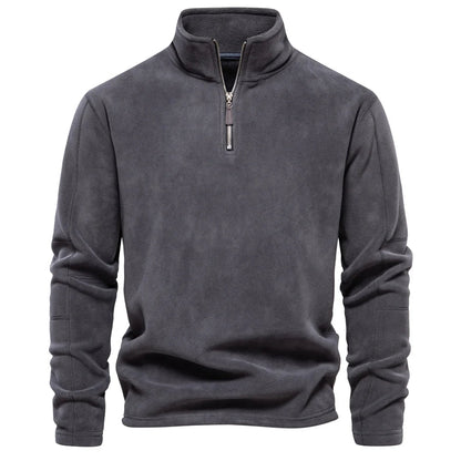 Emil | Warming Fleece Pullover with Zipper